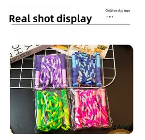 เชือกกระโดดน้ำหนักเบาปรับได้คุณภาพสูงไร้สายพกพาได้ทนทานความเร็วสูงออกกำลังกายในยิมฝึกออกกำลังเชือกกระโดด20กก. + ความจุ - Product Image 6