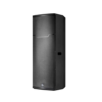 Système audio stéréo portable professionnel, enceintes de 15 pouces, enceintes de scène extérieures, enceintes de fréquence complète pour église