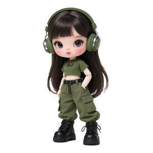 Personalizzare le bambole modello di burattino d'azione di alta qualità - Product Image 3