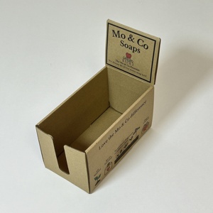 Hot bán Chất lượng cao sóng Hội Đồng Quản trị truy cập hộp hiển thị thân thiện với môi kỹ thuật số in bán lẻ các tông cho nến Made - Product Image 6