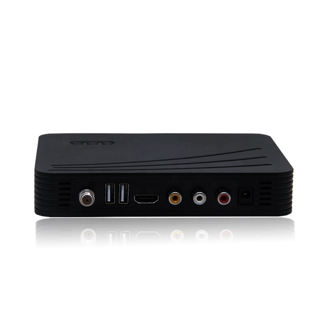 Cable TV System JXCAS DVB-C HD H.264/H.265 Set Top Box