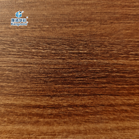 Panneau de cloison en placage de bois modernisé, résistant à l'humidité, 4x8, pour meuble TV, cuisine, chambre, salon, E2