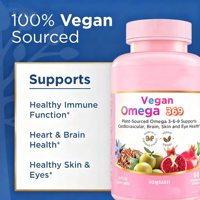 OEM/ODM Omega 369 Softgel Vegan Formula Complejo de ácidos grasos esenciales Suplemento de ácidos grasos esenciales a base de plantas Omega 369