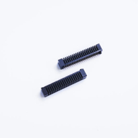 Conector de Batería para Computadora Portátil DGDTE G01F, Paso de 1.5 mm, 7A por Pin, Carcasa de Aleación de Cobre y Plástico, Color Negro
