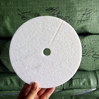 Disque abrasif en nylon, coton et laine, roue de polissage en feutre pour le polissage des carreaux de céramique et l'élimination des surfaces de porcelaine