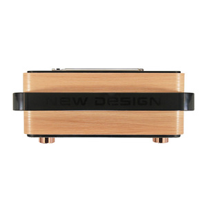 BT portátil Vintage Radio perilla de sintonización de 3 bandas AM FM SW Vintage radio compatible con tarjeta TF AUX receptor digital inalámbrico reproductor de música - Product Image 4