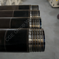 Tige de forage en acier au carbone CGE WUXI pour fils de forage, NQ HQ BQ PQ, outil de forage autonome pour l'exploration géologique et minière
