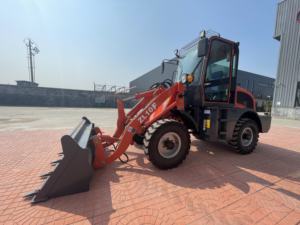 Diskon pemuat roda <span class=keywords><strong>CE</strong></span> populer <span class=keywords><strong>mini</strong></span> depan 1ton di Eropa - Product Image 3