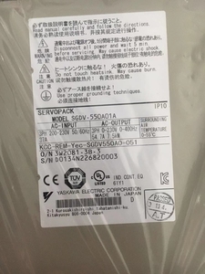 Precio al por mayor Nuevo y Original Servopack SGDV-550A01A Motor Trifásico 220V Impermeable SGDV-550A01A Motor y Variador SGD - Product Image 5