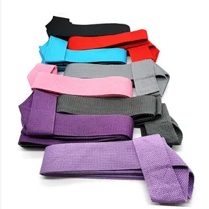 Yoga Mat Strap Belt Yoga Adjustable Shoulder Strap Loops Exercise Fitness Elastic Tie Yoga Belt