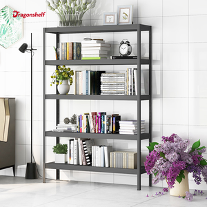 Vente directe d'usine de rayonnages métalliques sans boulons à plusieurs niveaux, rayonnages de stockage d'entrepôt, rayonnages en acier, armoires de rangement - Product Image 6