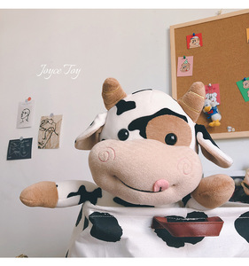 Vente en gros Vache mignonne en peluche dessin animé en peluche et peluche pour enfants - Product Image 3