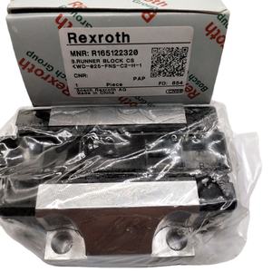 Rail de <span class=keywords><strong>guidage</strong></span> <span class=keywords><strong>linéaire</strong></span> <span class=keywords><strong>Rexroth</strong></span> avec bloc R165183920, bloc de glisse <span class=keywords><strong>linéaire</strong></span> - Product Image 4