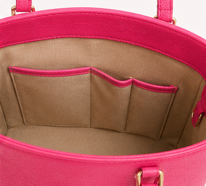 Sac à main pour femme, sac classique en cuir de veau pleine fleur - Product Image 2