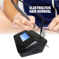 Appareil d'épilation par électrolyse à aiguille fine 0,01 mm Apilus Beauty Clinic pour l'épilation des poils blancs