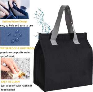 Sac isotherme portable personnalisé de haute qualité, léger, en aluminium, pour garder au frais/au chaud - Product Image 6