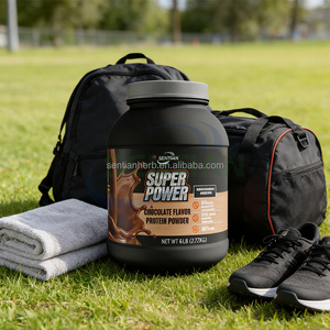 OEM Marca Privada Pó de Proteína Suplemento Nutricional de Proteína Pó de Proteína Isolada de <span class=keywords><strong>Whey</strong></span> - Product Image 5