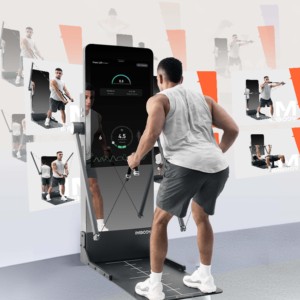 IMBODY POWER S Pro Smart Gym Fitness Mirror Multi Machine Strength Training Equipment Home <b>Trainer</b> Ring All-in-One POWER S Power - Product Image 2