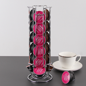 Moderno de pie <span class=keywords><strong>Caffitaly</strong></span> reutilizable 24pcs Cápsula de café titular - Product Image 4