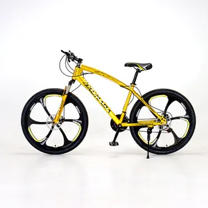 达乌拉达新款时尚山地车26英寸健身车自行车赛车用碳钢车架自行车