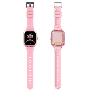 Reloj Inteligente para Niños y Niñas <span class=keywords><strong>con</strong></span> Videollamada SOS, Cámara, Pantalla LCD, Resistente al Agua IP67, Carga Magnética y Correa de Goma - Product Image 6
