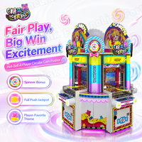Juegos de Arcade Originales para Centros de Entretenimiento Familiar (FEC) con 4 Jugadores, Conectables, que Funcionan con Máquina Expendedora de Monedas y Suministro de Máquinas de Arcade