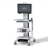Unité d'endoscopie portable tout-en-un IKEDA YKD-9122 4-en-1 22 pouces Full HD avec moniteur pour laparoscopie, ORL, cystoscopie