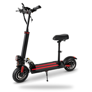 Trottinette Pliable 500W avec Batterie 48V 13Ah, Pneus et Freins à Disque Doubles DC0823023 – MOTEUR BRUSHLESS 500W PUISSANT et Support Inclus - Product Image 1