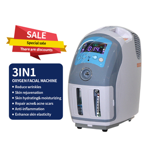 Machines à jet d'oxygène, générateurs d'oxygène, réduisent la mélanine, reconstituent les cellules cutanées, aident à la digestion et améliorent l'immunité, utilisation à domicile - Product Image 2