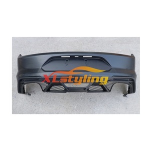 XLStyling ชุดอุปกรณ์ปรับทรงรถ, GT500กันชนหลังพร้อมดิฟฟิวเซอร์ - Product Image 1