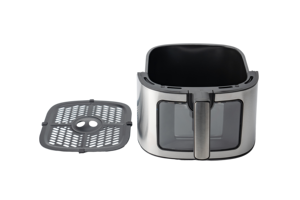 หม้อทอดไร้น้ำมันอเนกประสงค์ ดีไซน์ใหม่จากโรงงานผู้ผลิต ความจุ 7.5 ลิตร ระบบทำความร้อนเร็ว ทำความสะอาดง่าย พร้อมระบบทำอาหารด่วน - Product Image 5