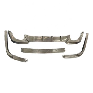 DGRCCS 3 Series G20 G28 2019-2024 GS380 Style Sports Carbon Fiber Rear Lip & Diffuser <b>Kit</b>-Easy Installation - Product Image 2