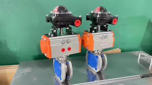 บอลวาล์วนิวเมติกบางพิเศษจากอิตาลีพร้อมหัวฉีดนิวเมติก - Product Image 3