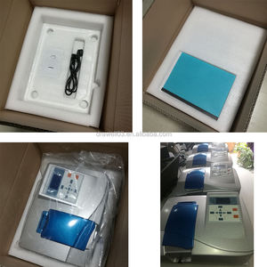 190-1100nm 단일 빔 분광 광도계 <span class=keywords><strong>UV</strong></span> <span class=keywords><strong>Vis</strong></span> 장비 <span class=keywords><strong>UV</strong></span> 분광계 - Product Image 3