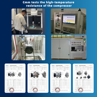 Compresseur de climatisation électrique pour véhicule électrique X02-81030012, 520-0094-00-D00, pompe de climatisation pour Li Auto Li MEGA