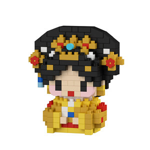 China Chic Building Blocks Empresses In Palace Series Mini Figures Educational Assembly <b>Toys</b> For Ages 8 13 Years Unisex - Product Image 5