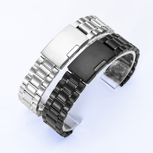 Universale Nero Di Lusso In Acciaio Orologio In Acciaio Cinghie per <span class=keywords><strong>Apple</strong></span> Orologio Periodici - Product Image 6