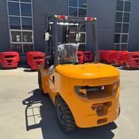 Pengiriman Gratis Forklift Diesel 3 Ton 3.5 Ton 4 Ton Bertenaga EPA Euro 5 Untuk Gudang  Forklift Diesel