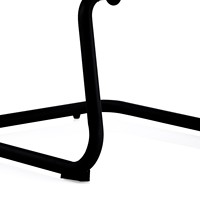 Chaise de bureau ergonomique JOHOOFURNITURE, directement de l'usine, pour un confort optimal au bureau, avec coussin épais et base robuste.