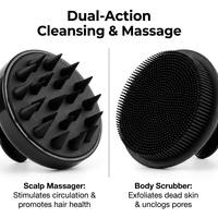 Prix d'usine, logo personnalisé, ensemble de 4 brosses de bain en silicone écologiques de qualité supérieure, brosse pour le dos, brosse de massage