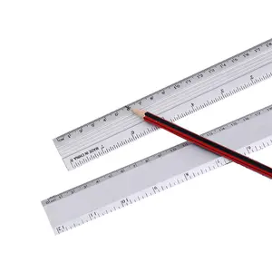 High Precision Metal Rulers Promotional For Arts And Geometry