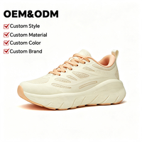 Chaussures de course décontractées pour hommes, personnalisées en usine, antidérapantes, pour le sport en plein air, semelle amortissante pour le sport quotidien, chaussures décontractées pour hommes