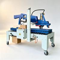 Machine de scellage de cartons pour l'emballage de boîtes en carton ondulé avec technologie de machine d'emballage et de scellage automatique de cartons