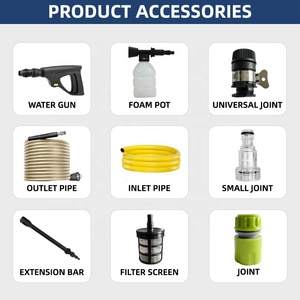 جهاز تنظيف وتنظيف المياه بغطاء كهربائي محمول عالي الجودة المنزلي ، ماكينة تنظيف المياه - Product Image 2