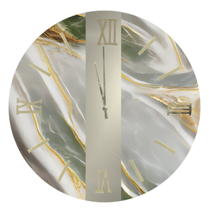 Orologi da Parete in <span class=keywords><strong>Marmo</strong></span> Blu per Arredamento Casa, Stile Moderno per Soggiorno, Orologi di Tendenza - Product Image 6