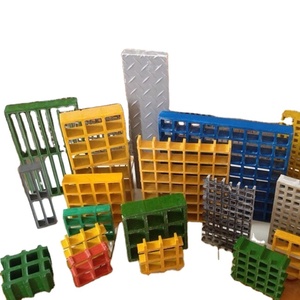 Rejilla de Fibra de Vidrio TOPFRP TOP611 de Alta Calidad, Rejilla de Pultrusión Moldeada, Servicio de Corte Suave - Product Image 5