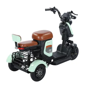 Nuovissimo triciclo elettrico famiglia leggera piccola mobilità anziani scooter famiglia