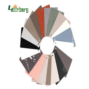 Película de tablero de bloque de PET de alta calidad, hoja de PET mate brillante resistente a los arañazos para gabinetes de cocina, sala de estar, Hotel - Product Image 6