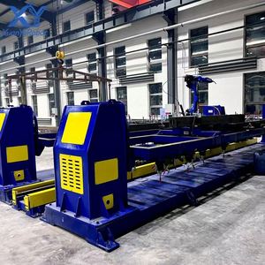 Robot de Soldadura YASKAWA PLC de 6 Ejes, 12 kg de Carga Útil, Accionamiento Servoeléctrico, Panel de Control Inteligente, Software de Escaneo, Láser de Fibra Inteligente - Product Image 2
