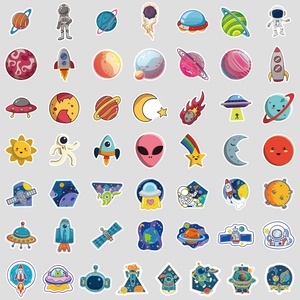 Etiquetas Adhesivas Redondas de PVC Impermeables Personalizadas para Año Nuevo, Impresión Resistente a los Rayos UV, Diseño Holográfico, 100 Unidades, Etiqueta Publicitaria - Product Image 2